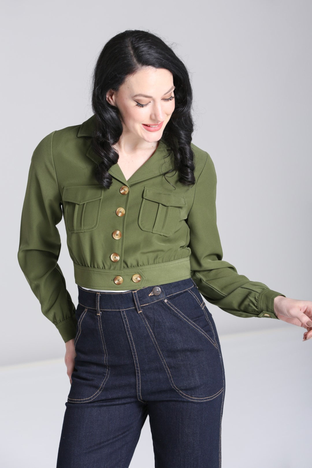 Jacket Ravenwood Khaki Kitsch'n Swell