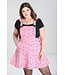 Robe Pinafore Bat Rose