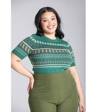 Women Tops Plus Size Vintage Retro - Kitsch'n Swell