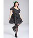 Hell Bunny Black Natalie Dress