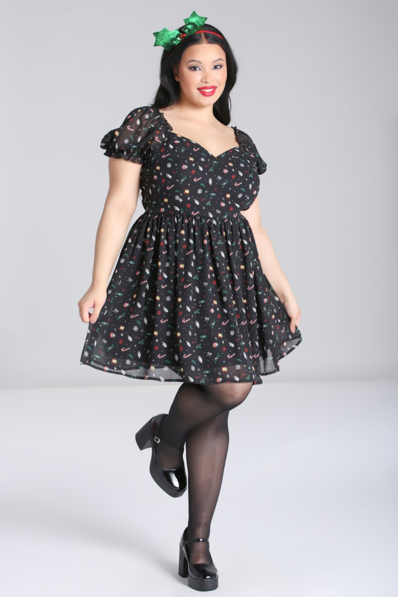 Robe Natalie Noir Kitsch'n Swell