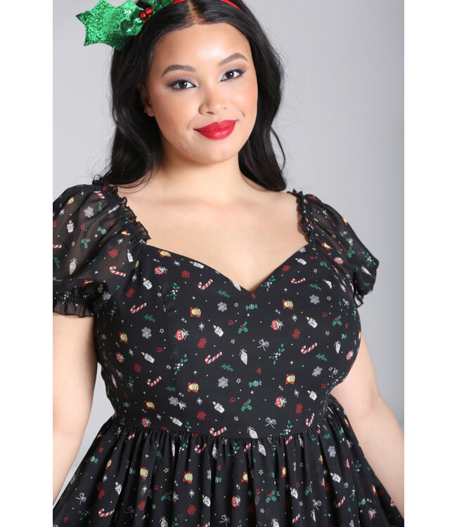 Robe Natalie Noir Kitsch'n Swell
