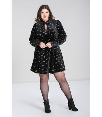 Hell Bunny Black Misty Dress