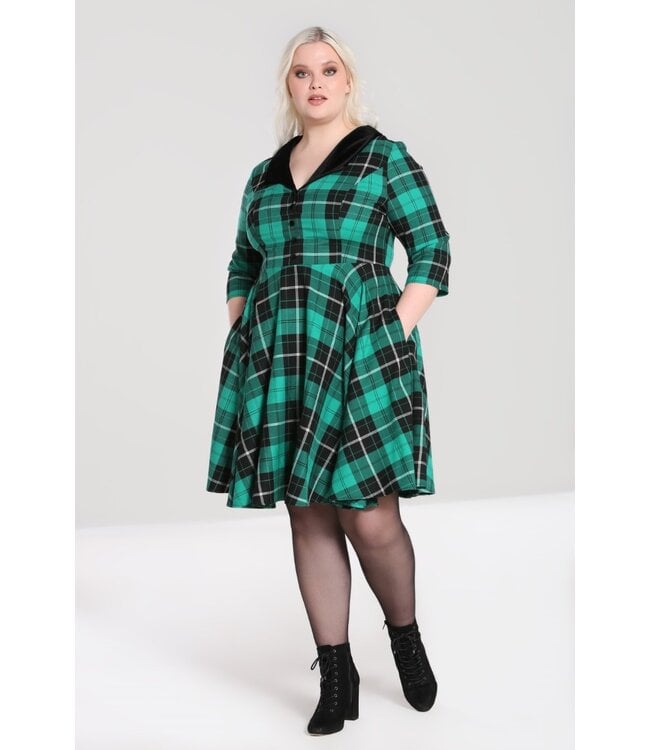 Green Swing Beryl Dress