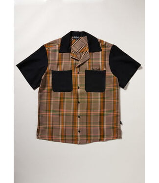 Chet Rock Black and Brown Douglas Shirt