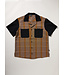 Chet Rock Black and Brown Douglas Shirt