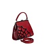 Red Twilight Time Handbag