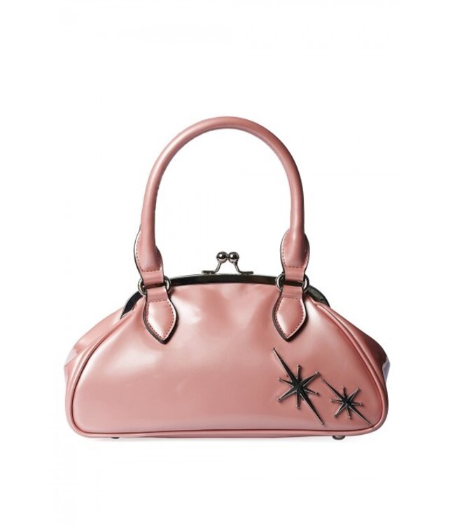 Pink Counting Stars Hand Bag
