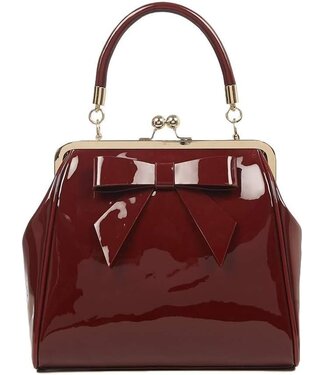 Banned Burgundy American Vintage Handbag