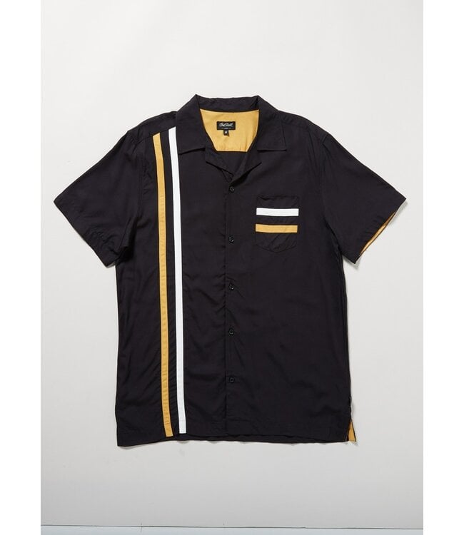 Black And Mustard Crossley Shirt