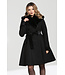 Black Simone Coat