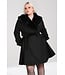 Black Simone Coat