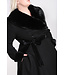 Black Simone Coat