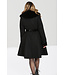 Black Simone Coat