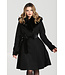 Black Simone Coat