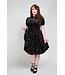 Black Peta Spooky Dress