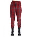 Red Norval Pants