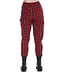 Red Norval Pants