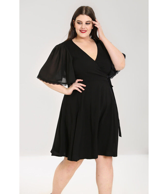 Black Liara Dress