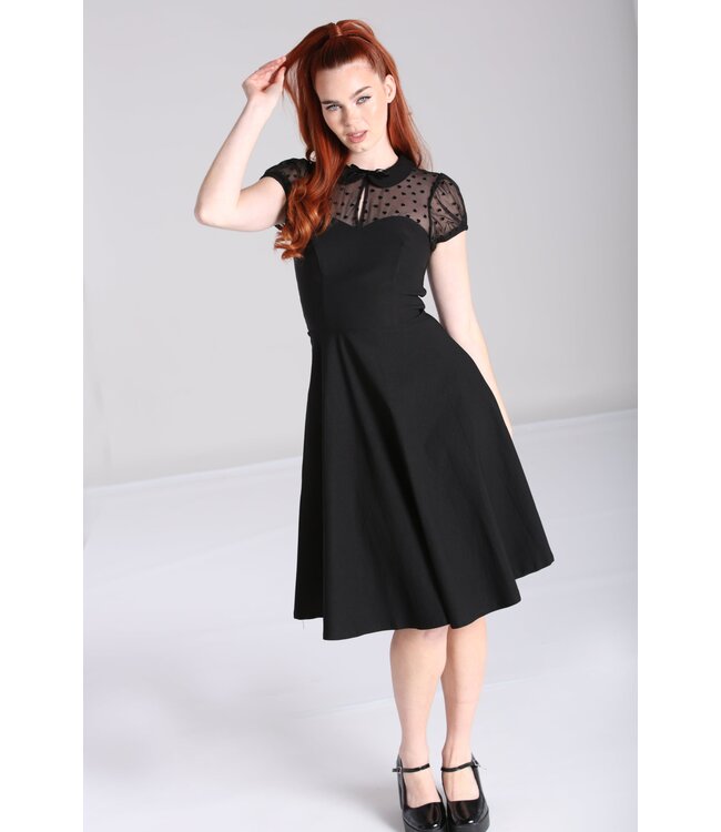 Black Columbina Dress