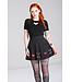 Hell Bunny Black Amy Skirt