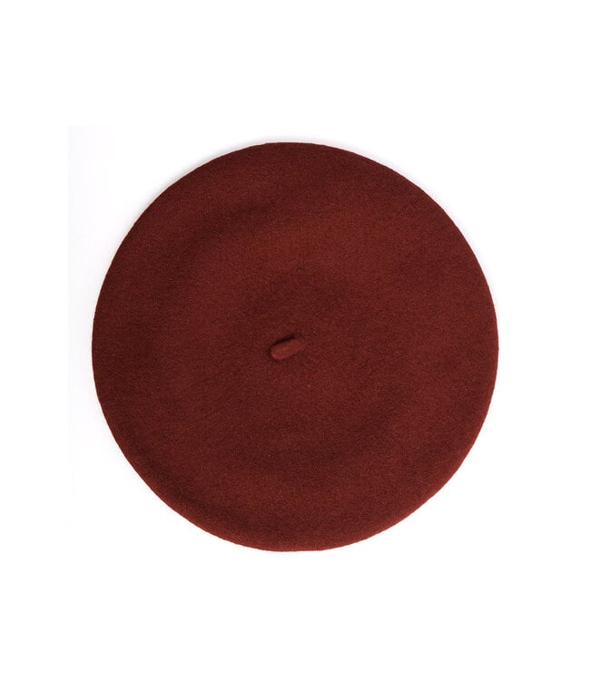 Beret Vintage Clair Cannelle