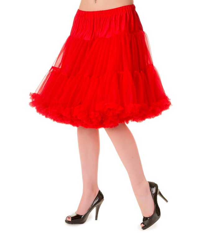 Red Walkabout Petticoat