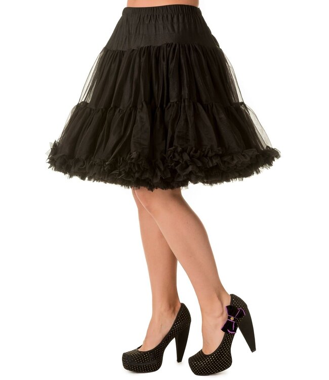 Black Walkabout Petticoat