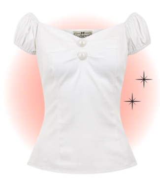 Collectif White Dolores Top