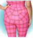 Pink and Red Fitted Bexley Jumpsuit