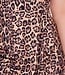 Leopard Wrap Around Wiggle Dress