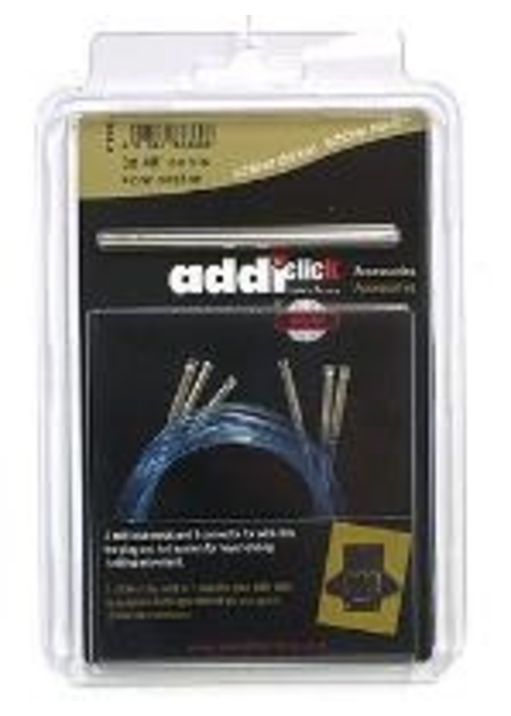 Addi Final Sale Addi Cords with Connector