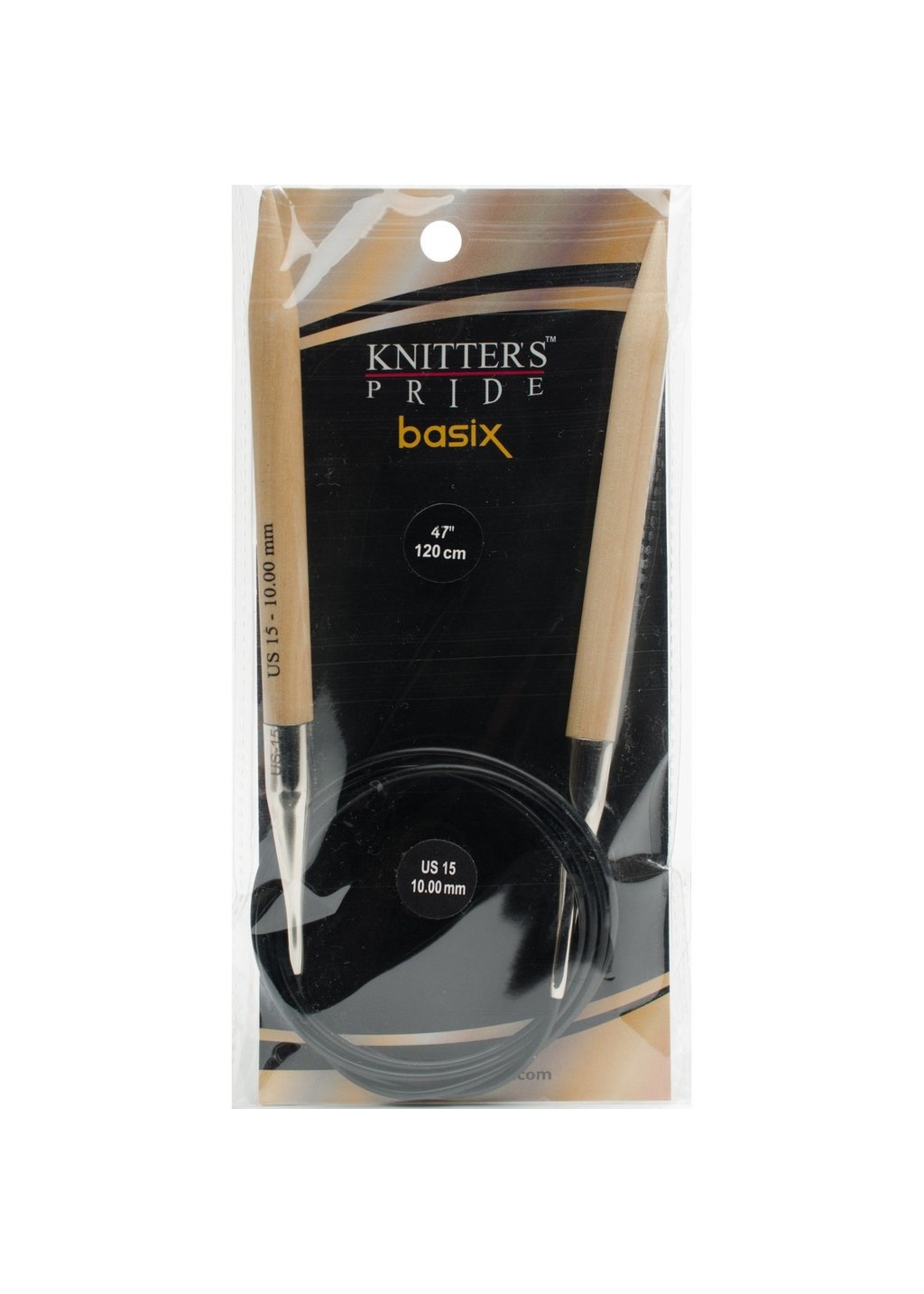 Knitters Pride Basix Circulars