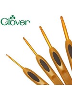 Clover Soft Touch Steel Crochet Hook by Clover