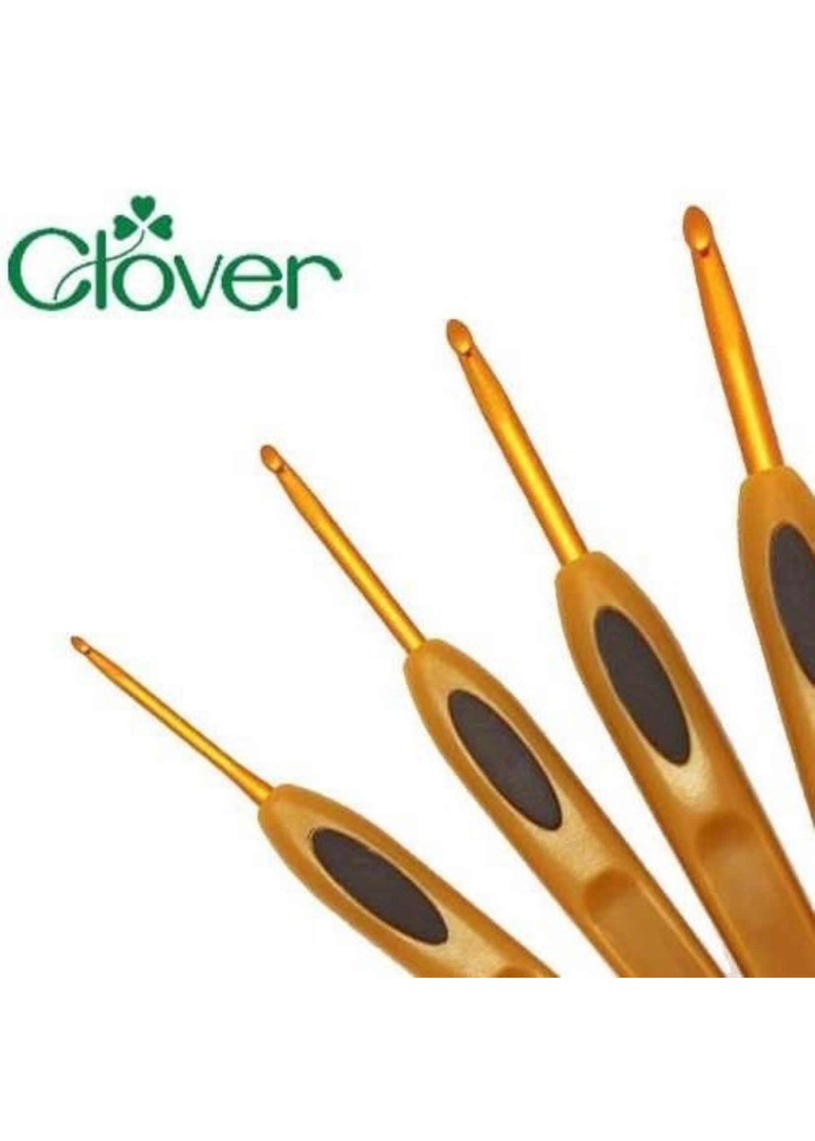 Clover Soft Touch Crochet Hook