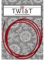 ChiaGoo Twist Red Cable