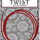 ChiaGoo Twist Red Cable