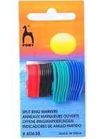 Pony flat Ring markers 626