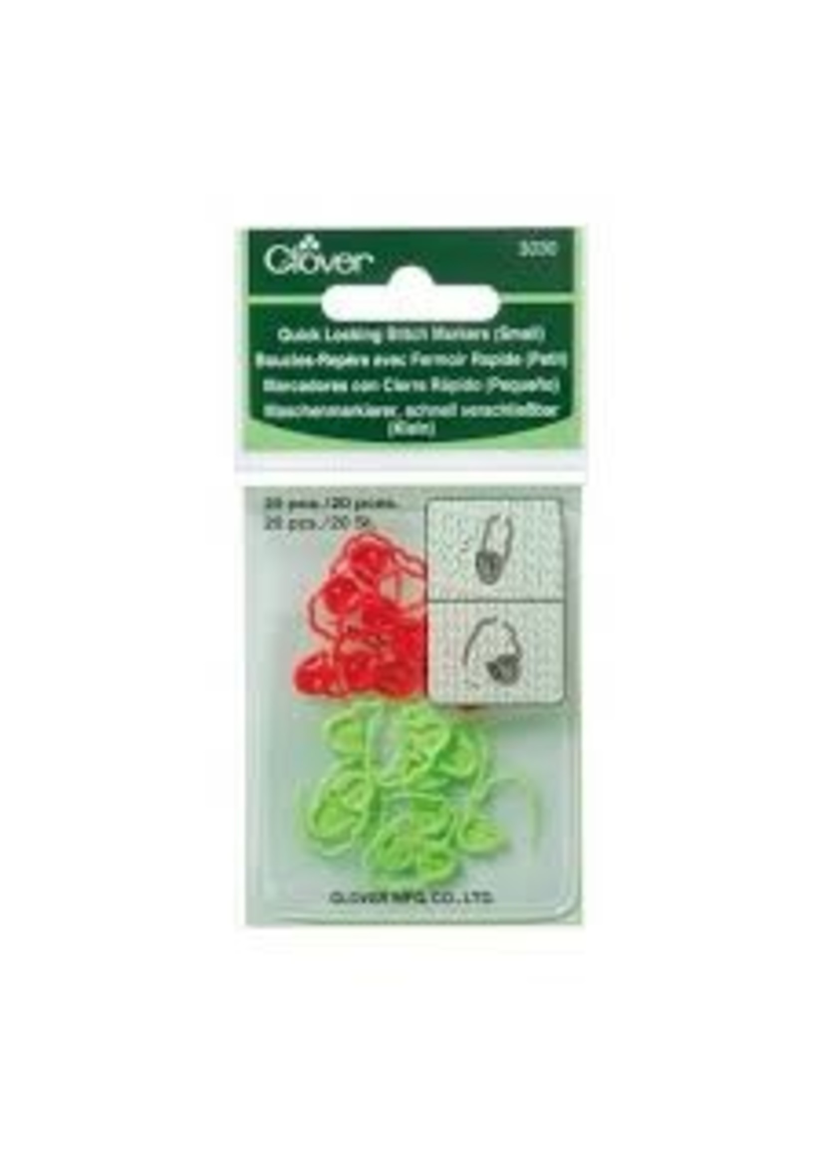 Clover Clover QL Stitch Markers 3030