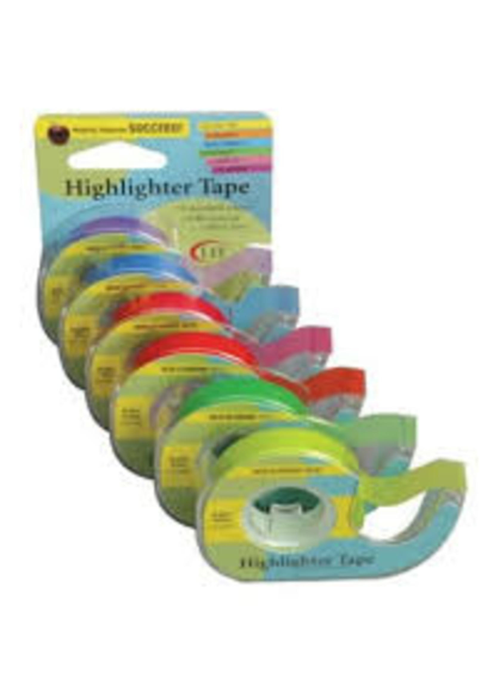 Highlighter Tape Green Knit N Purl