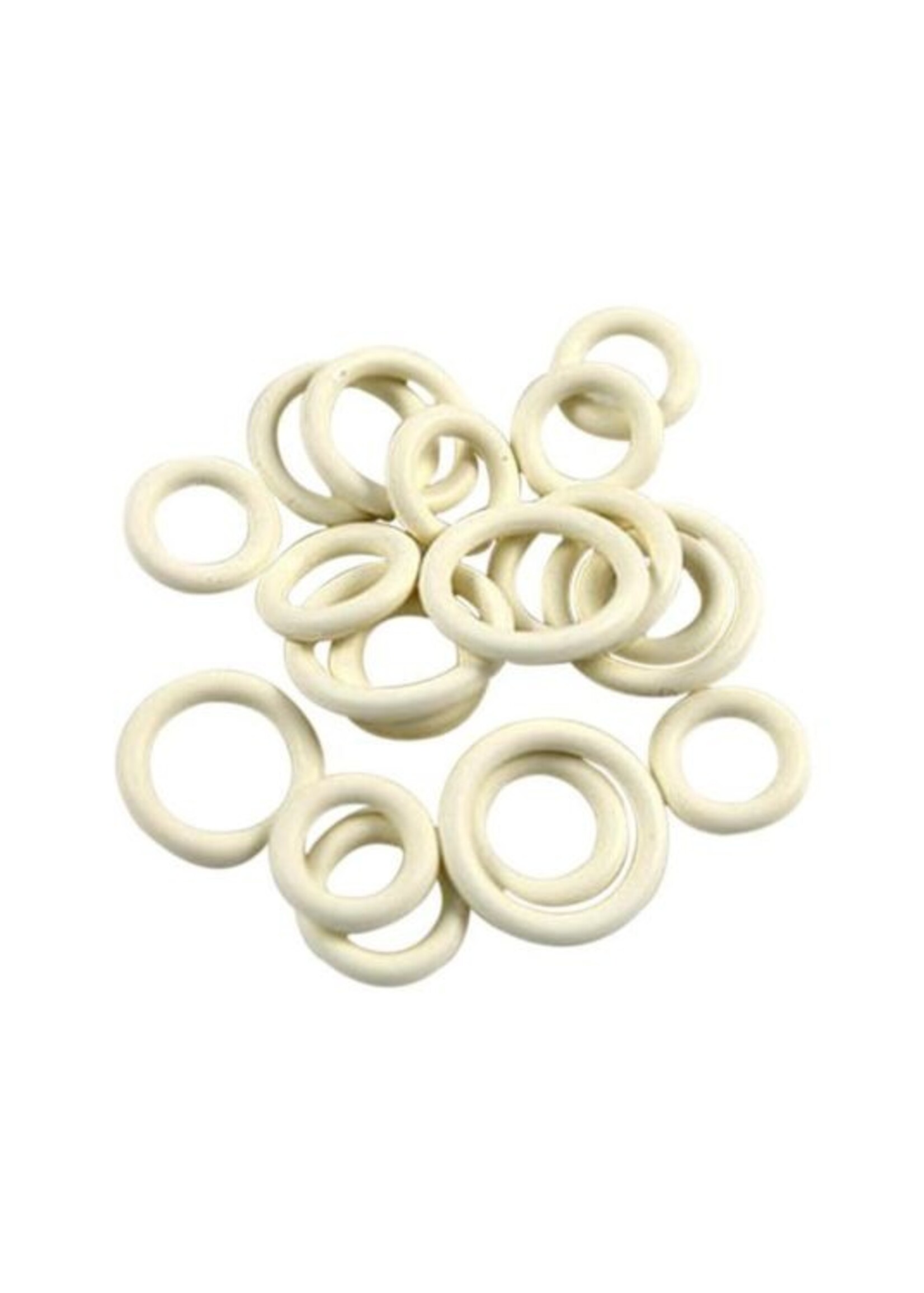 Bryson Bryson Ring Markers/ White Lg