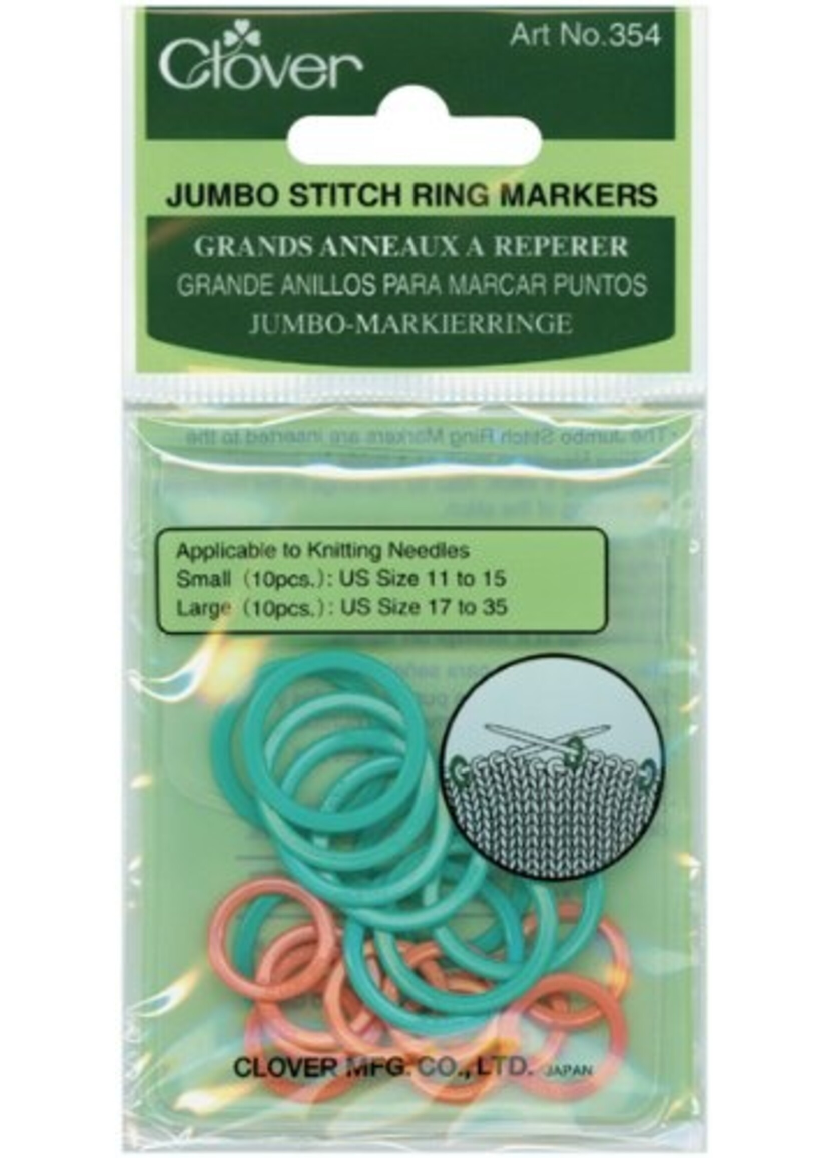 Clover Clover Ring markers 354