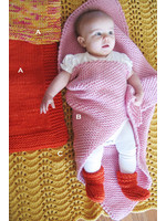 Knitting Pure & Simple Bulky Baby Blankets and Booties 281