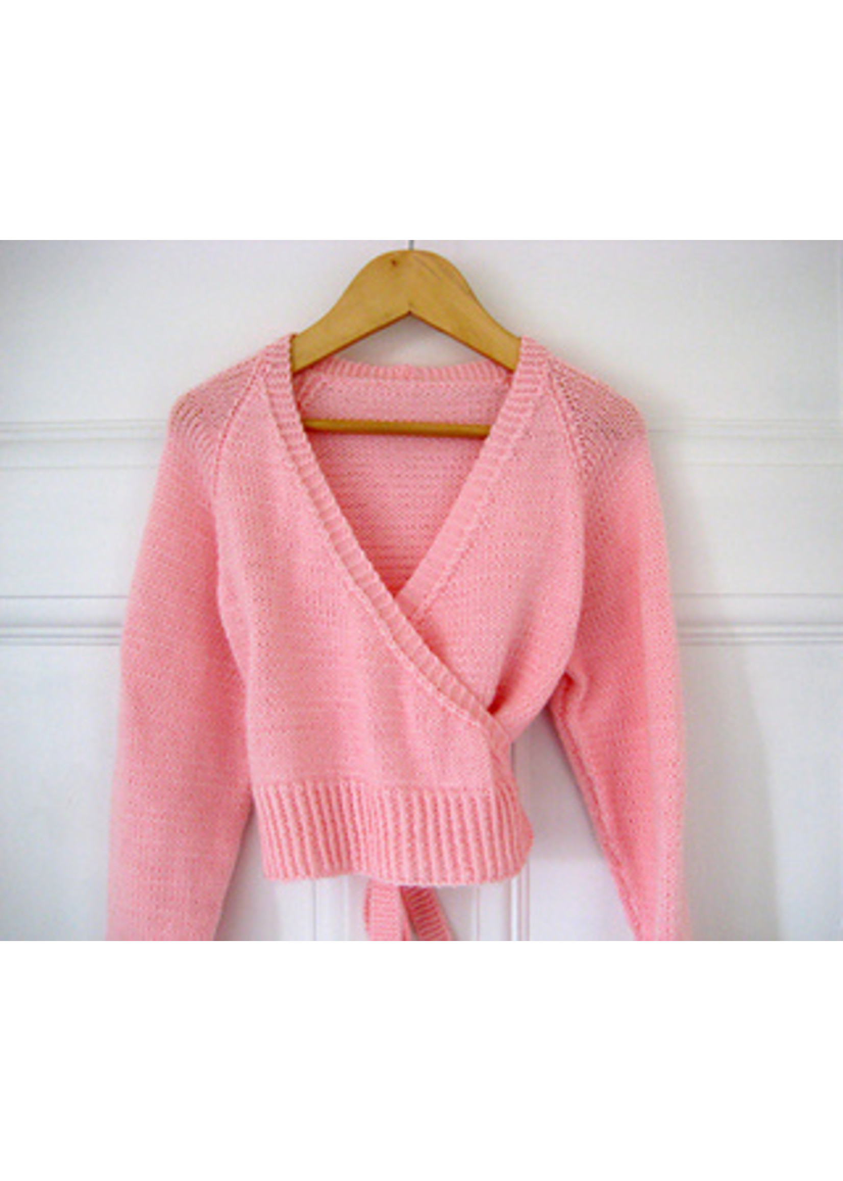 Knitting Pure & Simple Girls Ballet Cardigan 109