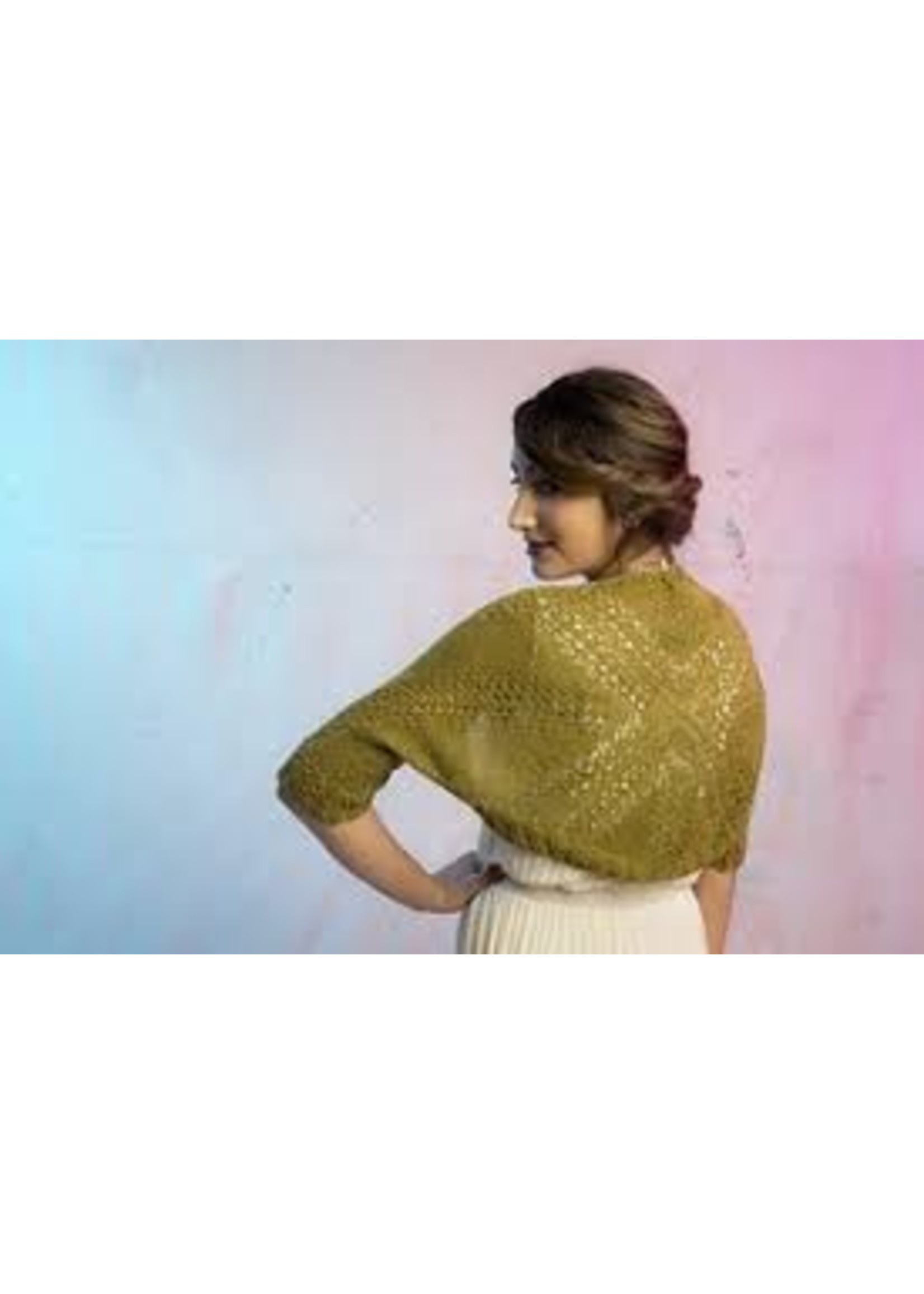 The Fibre Co Prospect Shrug Pattern