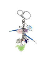 Knitters Pride KP Knitting Charms Friends Key Chain