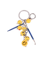 Knitters Pride KP Knitting Charms Happiness Key Chain