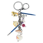 KP Knitting Charms Passion Key Chain