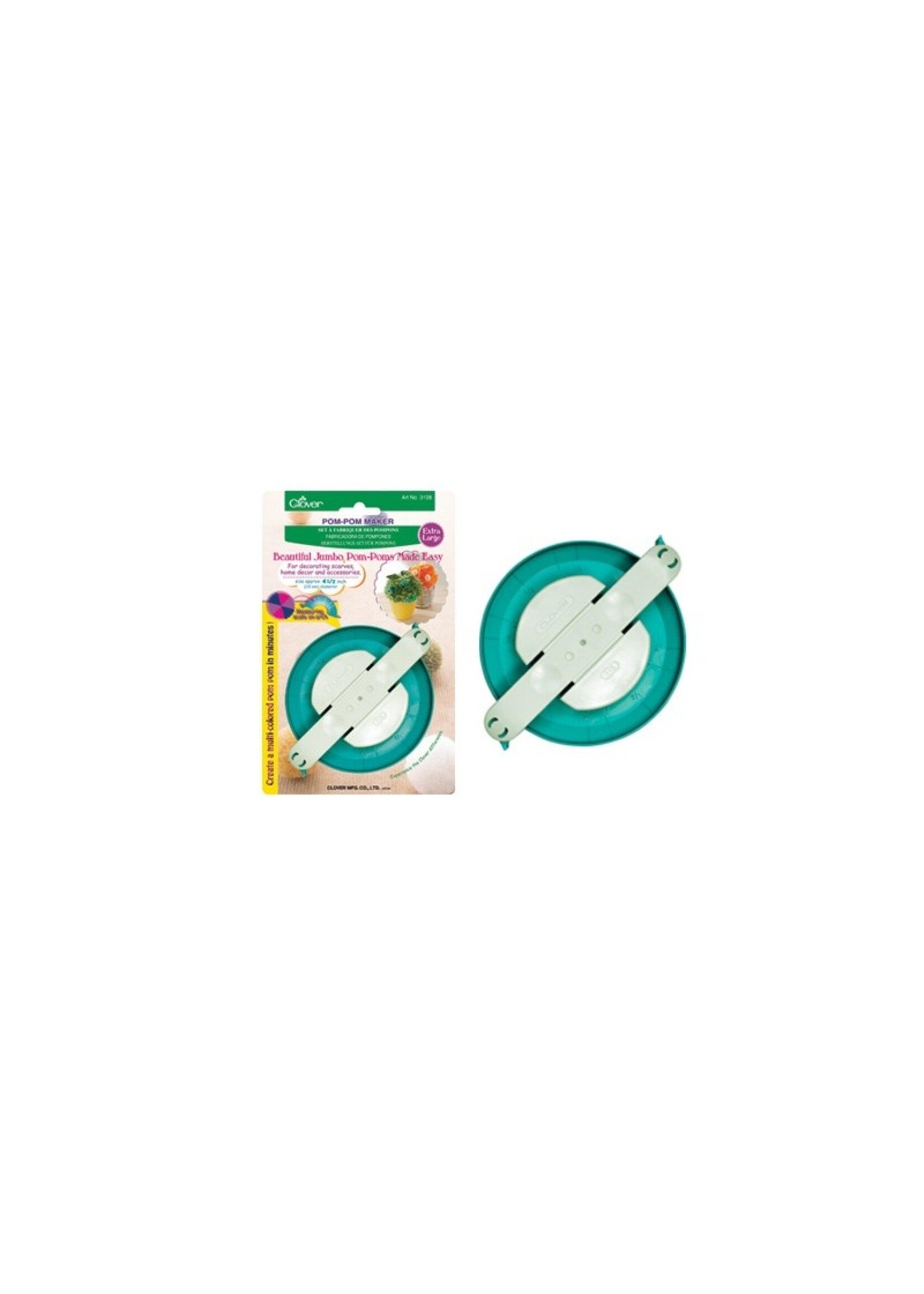 Clover Clover Pom Pom Maker 3128