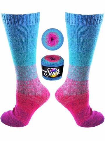 KFI Collection Painted Sock